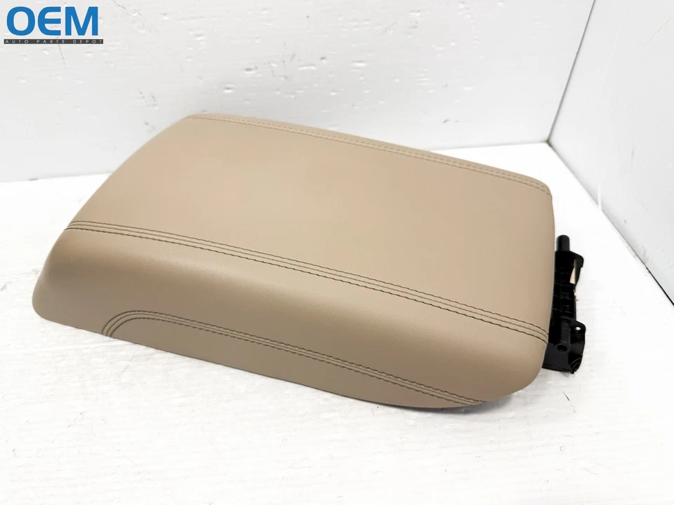 Lincoln Corsair 2020-2025 consola tapa piso central reposabrazos cuero tostado OEM Foto 2 de 4