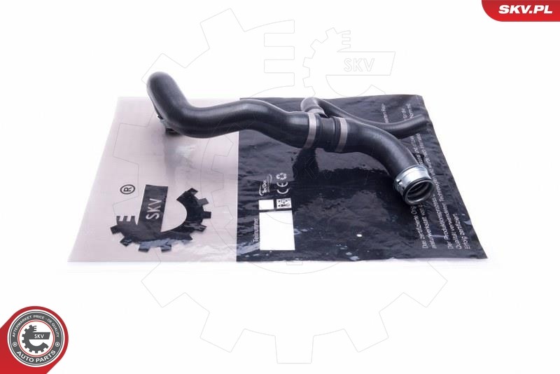 Fits SKV GERMANY 43SKV874 RADIATOR HOSE 43SKV874 MERCEDES CLS (C219)  ⭐UK Stock⭐