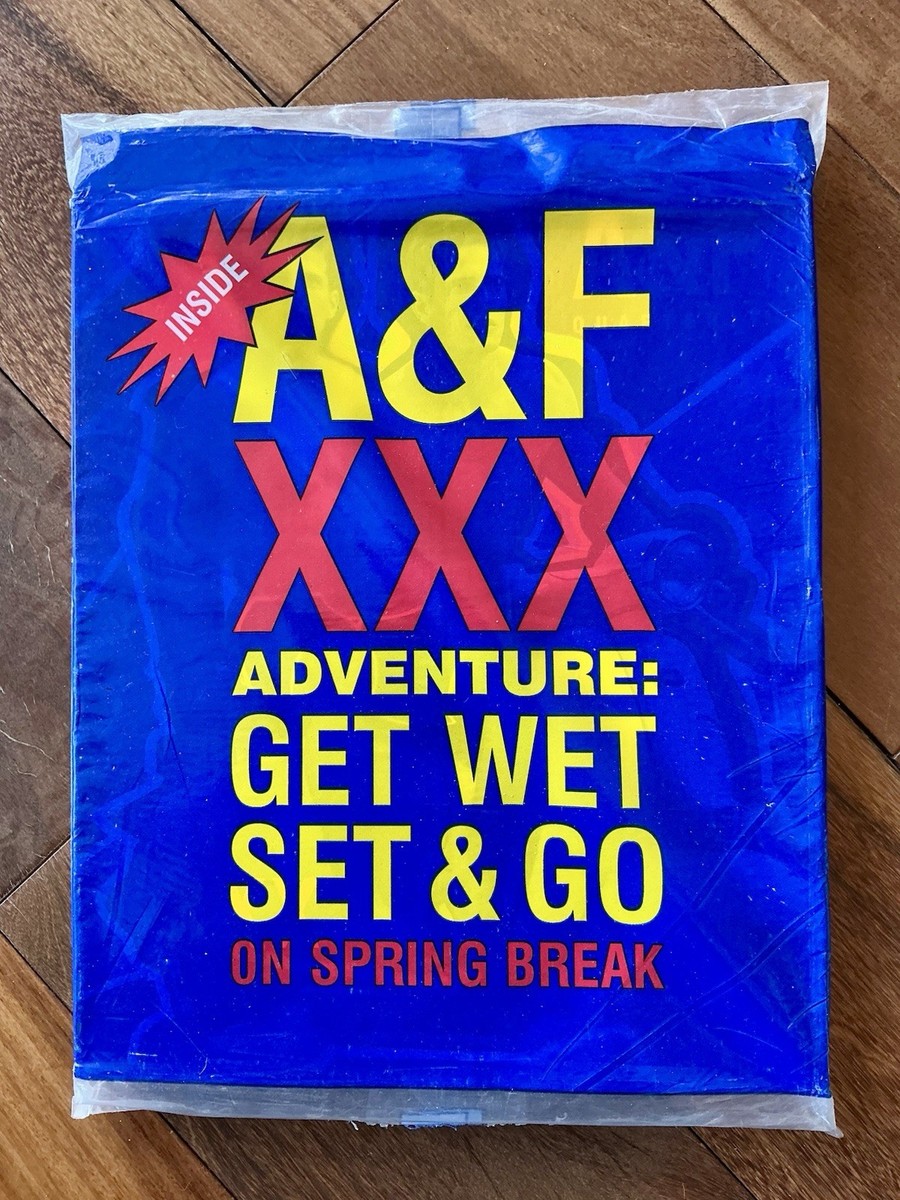 Abercrombie & Fitch Spring Break Issue 2001 Quarterly New Sealed