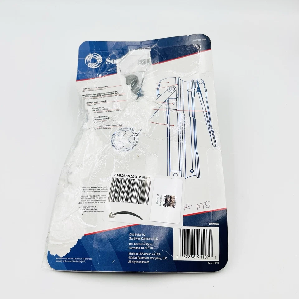 Southwire MCCUT BX/MC Rotary Cutter with Lever - Image 3 of 4