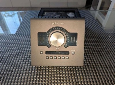 Apollo Twin Audio Interface Heritage Edition NEU Inkl. OVP
