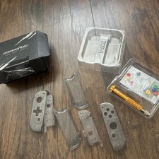 Console Backplate  Joy-con Shell Button SFC SNES Classic EU for Nintendo Switch