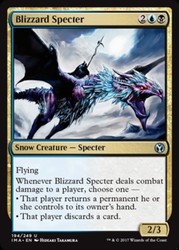Blizzard Specter 194/256 Iconic Masters Uncommon