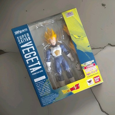 Bandai SH Figuarts Super Saiyan VEGETA Premium Color Edition