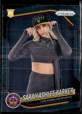 2025 Panini Prizm WNBA #142 Sarah Ashlee Barker