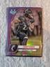 Topps 2024 Bowman University Chrome Corey Kiner #47 Purple Refractor /399 RC