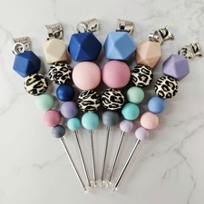Custom Handmade Silicone Bead Cookie Decorati...