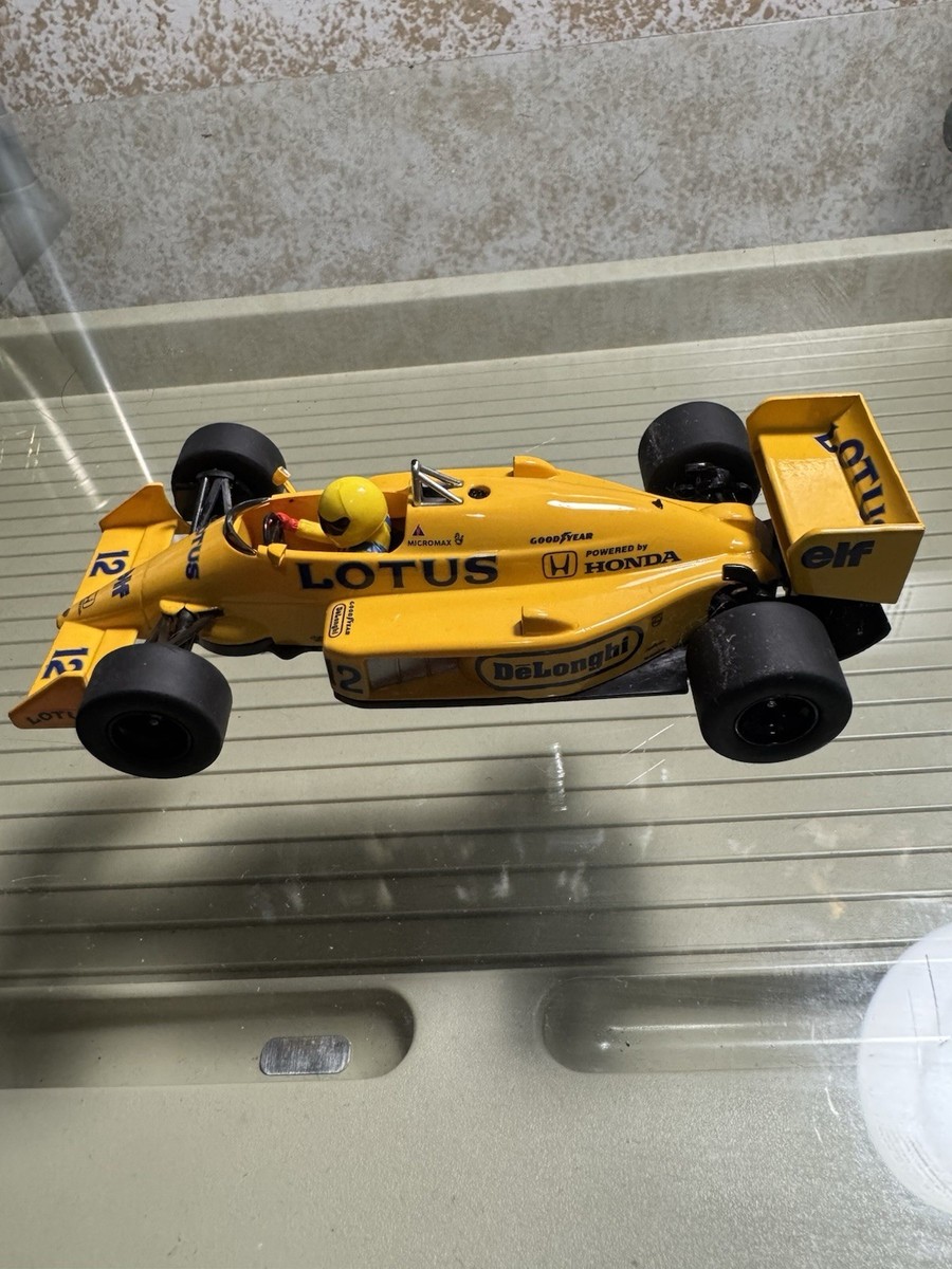 Lotus 99T 1987 Nakajima Satoru Pma 1/43 Mini Champs F1 Minicar