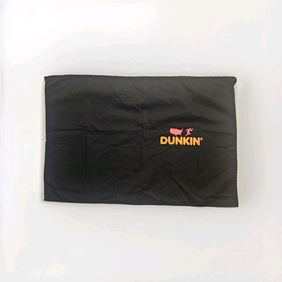 Dunkin Donuts Official Half Apron with Iconic Logo America Runs on Dunkin