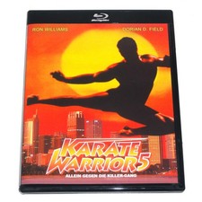 Blu-Ray Karate Warrior 5 (1992) Uncut Cover B...