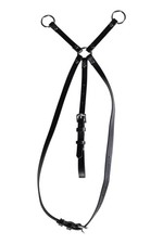 Hobby Horsing Martingale Black One Size