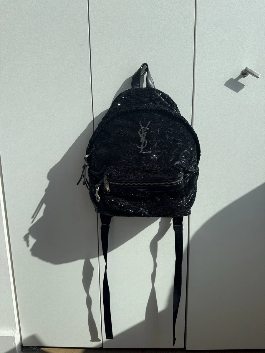 Saint Laurent Backpack Black Bags & Handbags for Women for sale | eBay