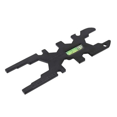 Multi Function Bathroom Wrench Tool Faucet Water Pipe Black Household SET