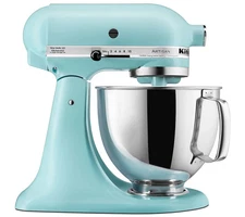 KitchenAid KSM150PSAQ Artisan 5qt Tilt-Head Stand Mixer - Mineral Blue