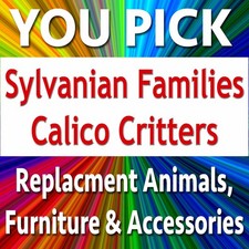 YOU PICK Epoch CALICO CRITTERS Sylvanian Families Figures Furniture Accessories