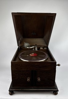 Gramophone Homophone Homocord Electro Spring Screw Movement Germany around 1929