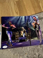 BOYD TINSLEY DAVE MATTHEWS BAND SIGNED AUTOGRAPH 8x10 PHOTO PICTURE ACOA COA