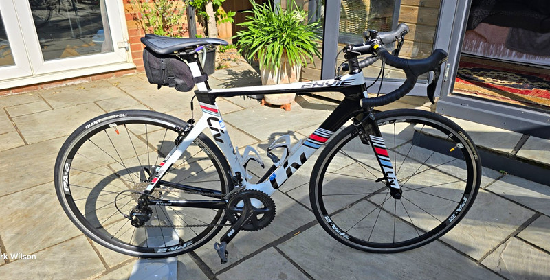 Liv Envie Adv 1 Women’s Road Bike S 700C Rim Brake Drop Bar White/Black - Small