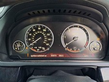 Bmw 7er F01 08-15 740d Auto Tacho Kombiinstrument A73983