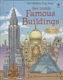 See Inside: Famous Buildings (Usborne See Inside) | Buch | Zustand sehr gut