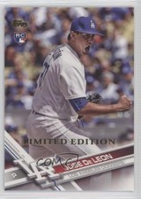 2017 Topps Limited Edition Jose De Leon #269 fm0