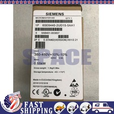 New Siemens 6SE6440-2UD15-5AA1 6SE6 440-2UD15-5AA1 1 Year Warranty Fast Shipping
