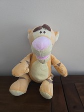 12" Disney Baby TIGGER Plush Stuffed Toy with Rattle Winnie the Pooh Crinkle Ear