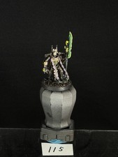 40k Necrons Overlord with Tachyon Arrow Pro Painted