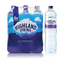 Highland Spring Still Spring Water 1.5L | Pack of 6