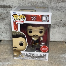 Funko Pop! Vinyl WWE #90 Eddie Guerrero With Pin GameStop Exclusive Brand New