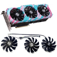 Cooling Fan Replacement Fan for ZOTAC RTX3060 3070 3070ti 3080 3090 X-GAMING