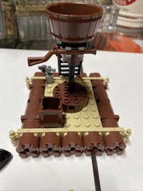 Lego Pirates 6240 Kraken Attackin&rsquo; Raft Treasure Parts Lot Hat Sword Gun Jewels