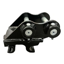 Agrotk Quick Hitch Coupler Attachment Manual Type For Mini Excavator Digger 7KG