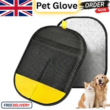 Pet Hair Removal Glove Magic Brush Dog Cat Grooming Electrostatic lint Remover