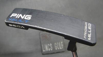 Ping Voss Vault Precision Milled Putter Stahlschaft 86 cm Länge Ping Grip*