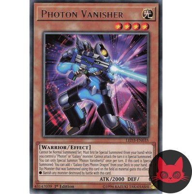 Yugioh Photonenverschwender LED3-DE035 Rare 1. Auflage NM