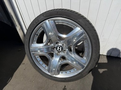 1x Alufelge 21 Zoll Bentley Continental GT 3W0601025DA BBS RT275 9,5J ET41