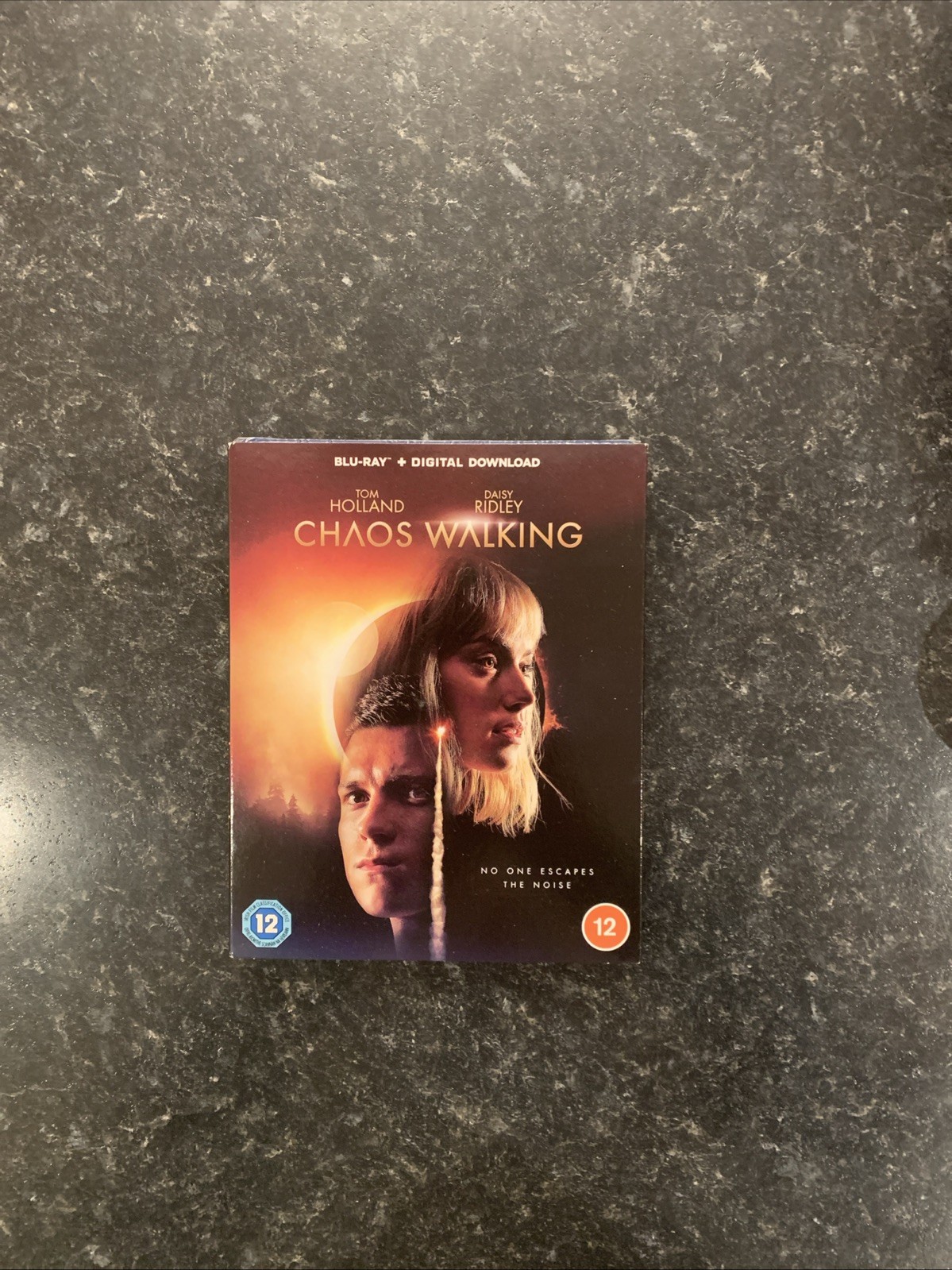 Chaos Walking Brand New Sealed Blu Ray 2021 with Slipcover