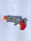 HUBLEY DERRINGER TOY CAP PISTOL WITH RED HAND GRIPS — photo 2