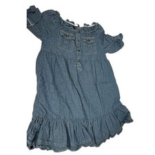 CHAPS Denim Girl's Dress Size 6