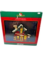 Kurt S. Adler Santa's World Snowtown Village Claus & Co. Workshop
