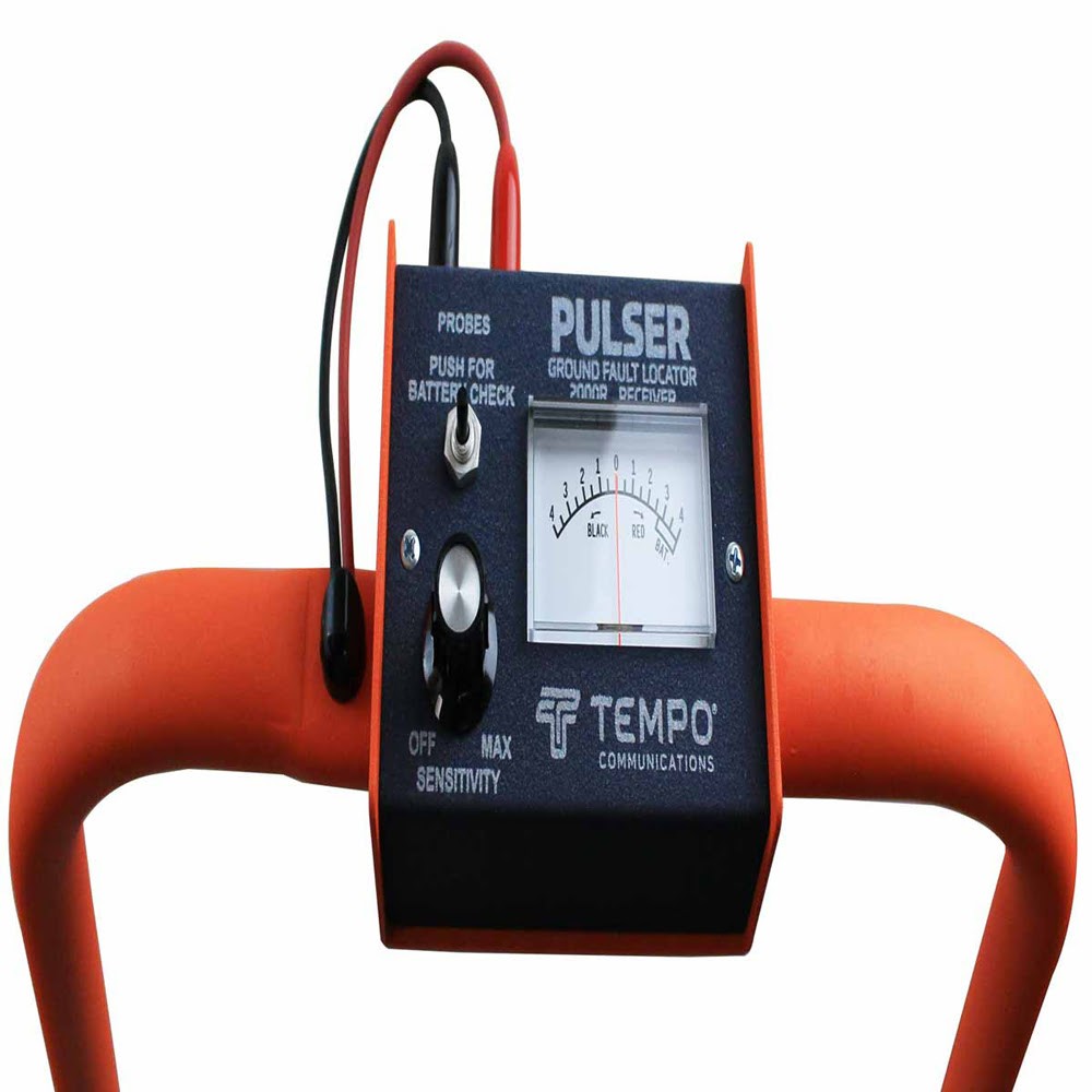 Tempo 2000R Receiver for PE2003 Pulser Fault Locator
