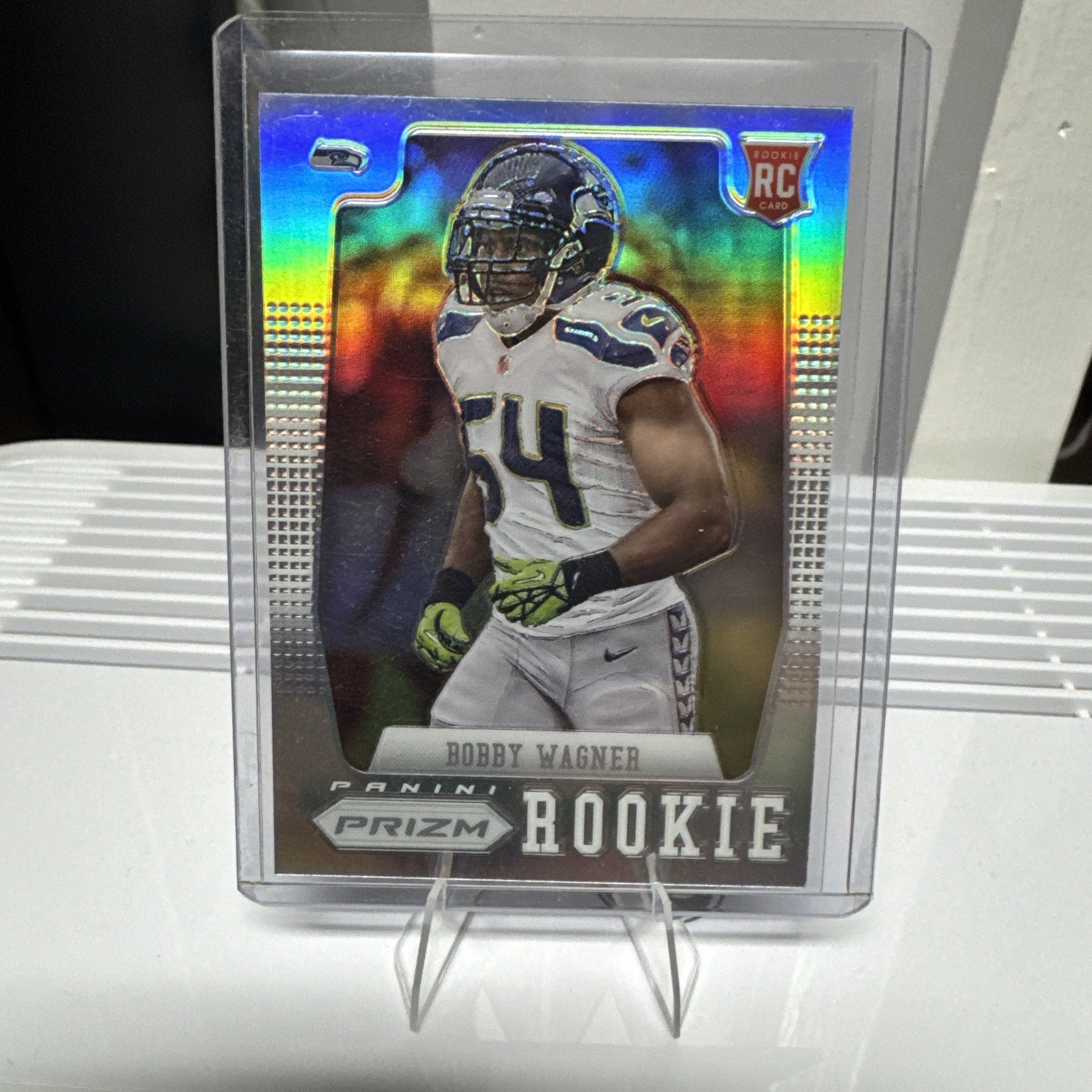 2012 Panini Prizm Bobby Wagner #239 Silver Prizm (RC)