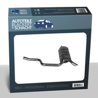 Auspuff Endtopf für Mercedes-Benz 124 T-Model
