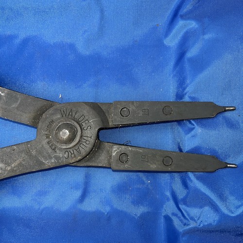 Vintage Waldes Snap Ring Pliers . #8. - Picture 2 of 5