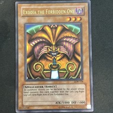 Exodia the Forbidden One LOB-124 The Legend of Blue Eyes White Dragon Unlimited