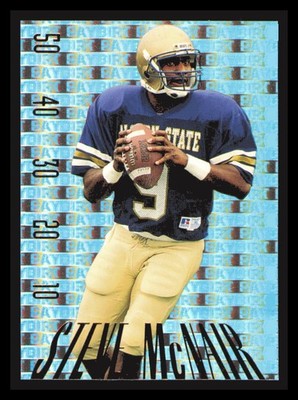 1995 Skybox Premium - Paydirt Steve McNair #PD4 (RC) ROOKIE