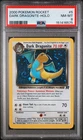 2000 POKEMON ROCKET #5 DARK DRAGONITE-HOLO PSA 8