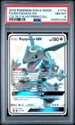 2018 POKEMON SUN & MOON CELESTIAL STORM #177A FULL ART/RAYQUAZA GX PSA 8