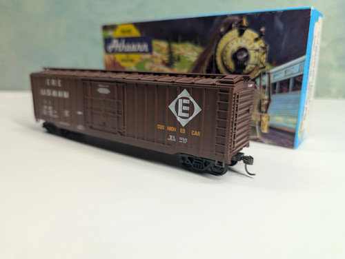 Athearn escala HO 50' OB vagón de caja Erie Lackawanna EL #69095 corredor ferroviario LEER | Zustand: Used